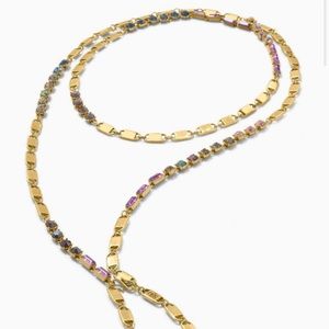 Stella & Dot Hatley Necklace Gold